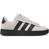 Adidas Niske tenisice 'GRAND COURT ALPHA' siva / crna | shoptok.hr