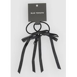 Blue Tomato Bow Hair Tie 2 Pack Jewellery black | shoptok.hr