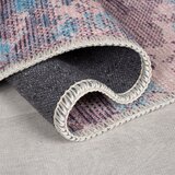 Flair Rugs Modra/vijolična pralna preproga iz mešanice recikliranih vlaken 200x290 cm Reid – | Shoptok.si