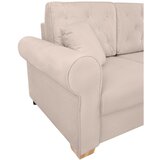 MID.YOU ZOFA S POSTELJNO FUNKCIJO, bež tekstil | Shoptok.si