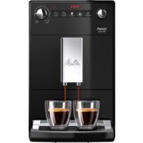 MELITTA Kavni aparat Purista Frosted, črn | Shoptok.si