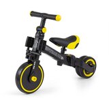 Milly Mally tricikl 3u1 Optimus crno - žuti | shoptok.hr