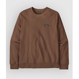 Patagonia Daily Crew Pulover berm brown | Shoptok.si