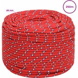  Višenamjensko pomoćno uže 6 mm 250 m Crvena PP | shoptok.hr