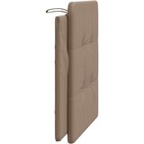  Jastuk za uzglavlje boja cappuccina 100 cm od umjetne kože | shoptok.hr