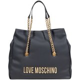 Love Moschino Torbe HAMMERED LOGO JC4311PP0N Črna Cene