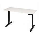  Električni radni stol 120x60 cm, podesiv po visini 72-118 cm, bijeli, ModernHome | shoptok.hr