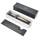 Parker Kemični svinčnik IM Premium, sivo zlat | Shoptok.si