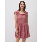 Reserved Rupičasta mini haljina - bljedoljubičasto | shoptok.hr