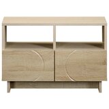  TV stalak 60 x 34.5 x 40 cm Hrast sonoma Konstruirano drvo - Hrast sonoma 60 x 34.5 x 40 cm | shoptok.hr