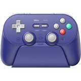 8BitDo Bežični gamepad Pro 3 BT/2.4Ghz/Multi platform/Vibracija/Hall Effect/TMR/Purple edition+Dock | Eponuda.com