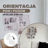  Okvir za 12 fotografija (bijeli) | shoptok.hr
