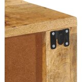 vidaXL Stenska TV omarica 80x30x19 cm trden robusten mangov les | Shoptok.si