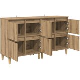  Komode 2 kom. Umjetnički hrast 60 x 35 x 70 cm | shoptok.hr