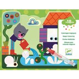 Djeco Čarobne pobarvanke – Kaj se skriva na vrtu? Cene