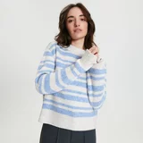 Sinsay - Črtast pulover - Večbarvno