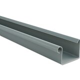 Marley štirioglati žleb (nazivna širina: 70 mm, dolžina: 200 cm, umetna masa, siva) Cene