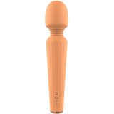 Glam - baterijski masažni vibrator (oranžen) | Shoptok.si