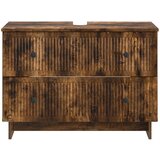  Kupaonski ormarić za sudoper EDE Dimljeni hrast 82 x 41 x 59 cm | shoptok.hr