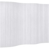 Maison Chic Paravan - Sobne pregrade iz bambusa bele barve 250x165 cm, (22111938) | Shoptok.si