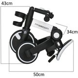 Bebe Stars Tricikl FREEDOM 3u1 - plava | shoptok.hr