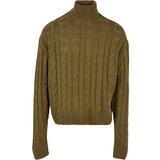 Urban Classics Boxy Roll Neck Sweater Tiniolive | Shoptok.si