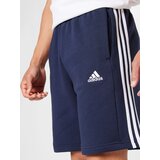 Adidas Sportske hlače 'Essentials' mornarsko plava / bijela | shoptok.hr