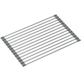 Quadron ocjeđivač čelik/siva 380x250 mm Cijene