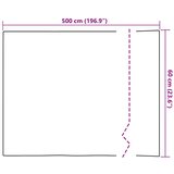  Samoljepljiva prozirna folija Matirane pruge 60 x 500 cm PVC | shoptok.hr