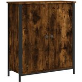 Maison Chic Komoda - Predalnik dimljeni hrast 70x30x80 cm inženirski les, (21718466) Cene