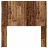  Uzglavlje Staro drvo Konstruirano drvo - Staro drvo 90 cm | shoptok.hr