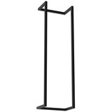  elegantan crni zidni držač peškira 78x23 cm | Eponuda.com