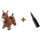  Konjić za skakanje 60cm smeđi | shoptok.hr