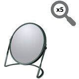 Spirella Kozmetičko povećavajuće ogledalo (s povećanjem 5x) ø 18 cm Akira – | shoptok.hr