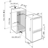 Liebherr vgradni hladilnik icbnei 5123 | Shoptok.si
