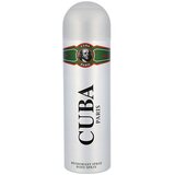 Cuba Green deodorant v spreju 200 ml za moške Cene