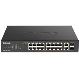 D-link DGS-1100-18PV2 network switch Managed L2 Gigabit Ethernet (10 /100 /1000) Power over Ethernet (PoE) 1U Black Cijene