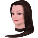 Comair trening lutka sa prirodnom kosom 50 cm estelle