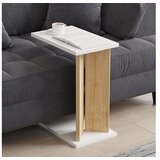 Skye_Decor Skye Decor Pomoćni sto Lun Sapphire Oak, White Cene