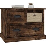 Maison Chic Noćni ormarić boja dimljenog hrasta 60 x 39 x 45 cm | shoptok.hr