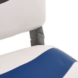  2-dijelni set sklopivih sjedala za brod s visokim naslonom | shoptok.hr