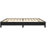  Okvir za krevet bez madraca crni 200x200 cm baršunasti | shoptok.hr