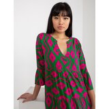 Sublevel Dress-D73771M30214G-green | shoptok.hr