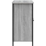  Komoda siva boja hrasta 100 x 35 x 70 cm od konstruiranog drva | Eponuda.ba