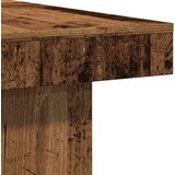 vidaXL Stol za kavu staro drvo 90 x 90 x 28 cm od konstruiranog drva | shoptok.hr