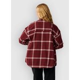 Rip Curl Venture Flannel Shirt dark plum Slike