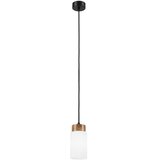  Luster na kablu MARKUS 1xE27/15W/230V crna/hrast | Eponuda.com