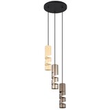  Viseća svjetiljka u brončanoj boji/svjetlo smeđa s metalnim sjenilom ø 28 cm Stream – | shoptok.hr