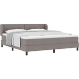 Box spring krevet Sivo-smeđa 180 x 200 cm tkanina | shoptok.hr