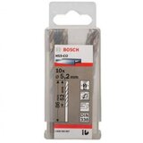 Bosch Burgija za metal HSS-Co, DIN 338 - 5,2 mm, pakovanje od 10 komada | Eponuda.com